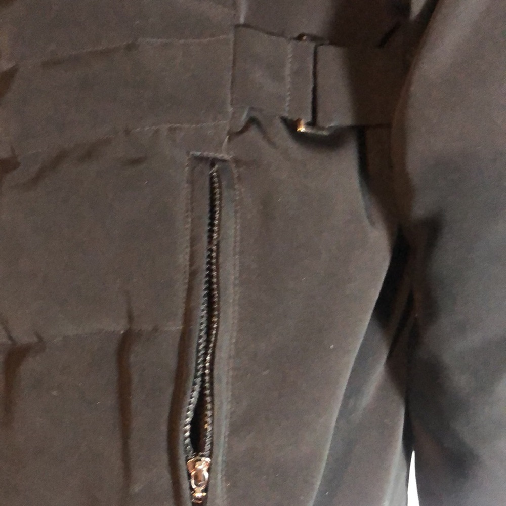 Black Centigrade Outerwear Down And Feather Puffe… - image 2